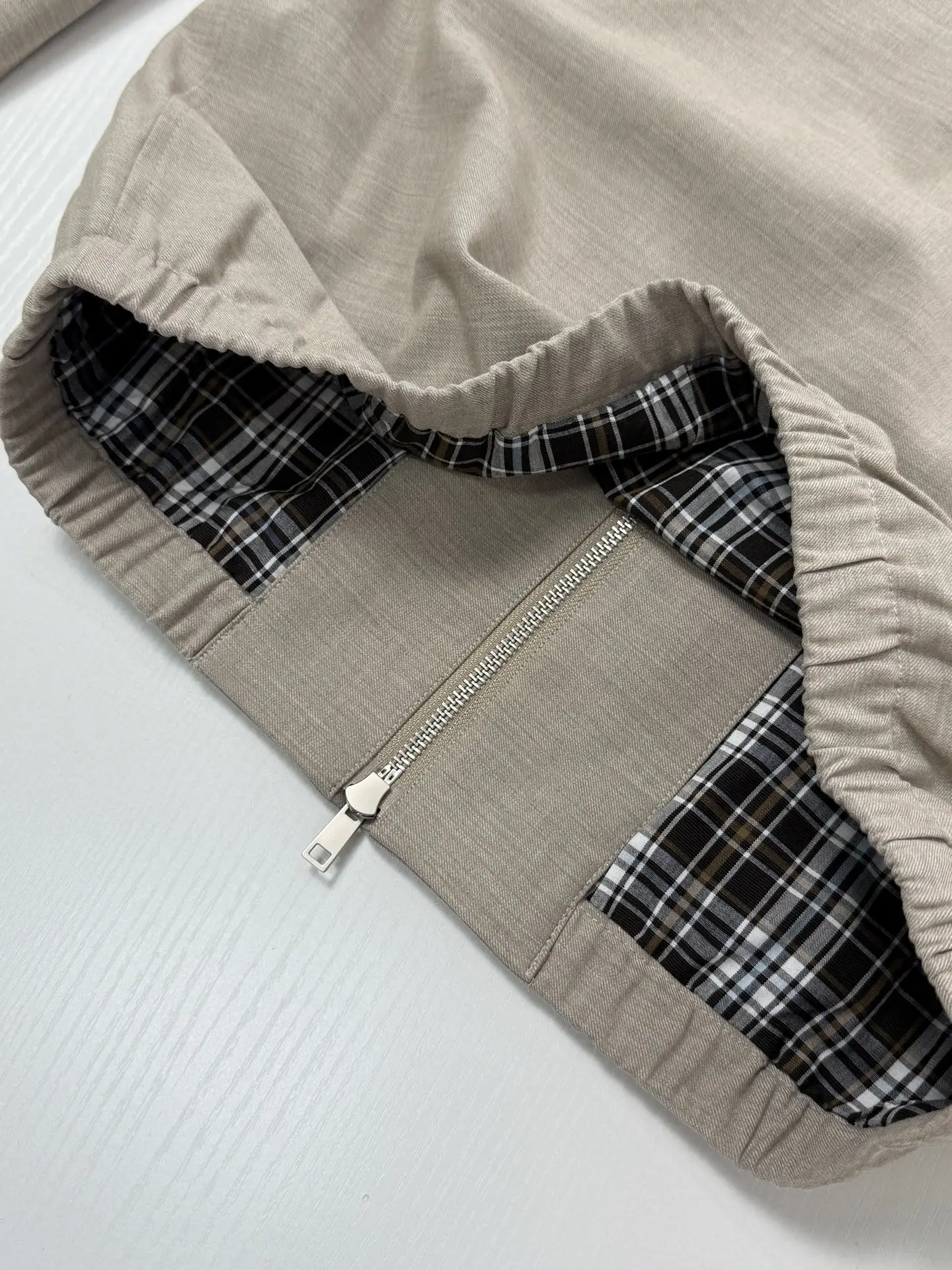 Triangle Pocket Zip-Up Blouson Jacket D42022019 — view 10