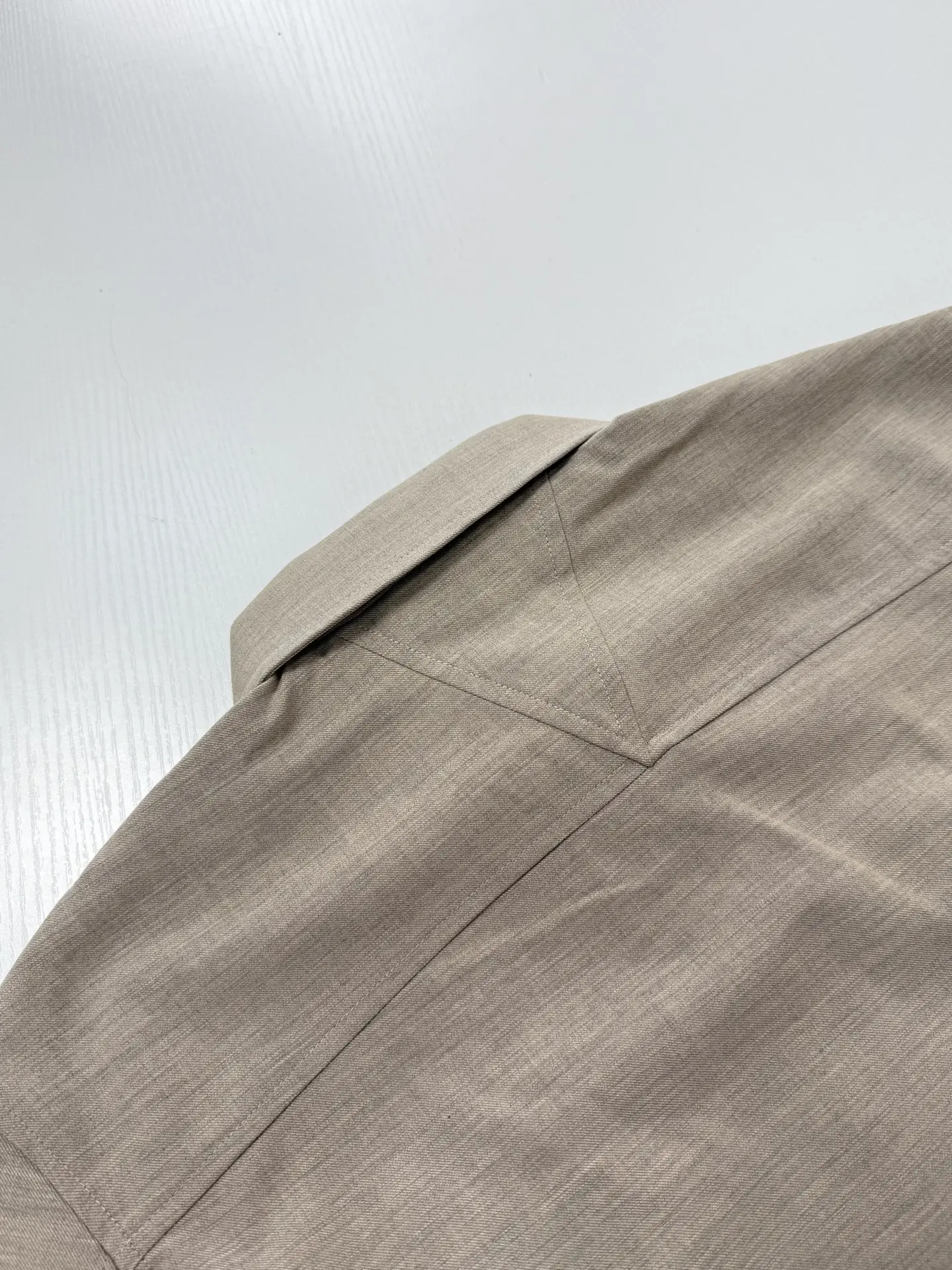 Triangle Pocket Zip-Up Blouson Jacket D42022019 — view 11