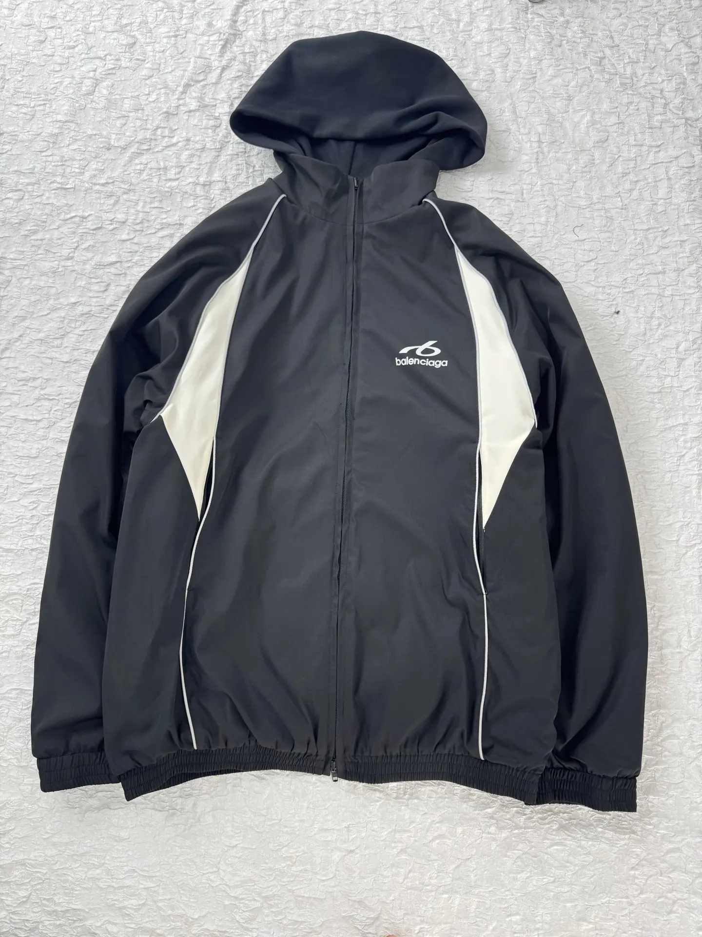 Reversible Reflective Fleece Hooded Jacket D43020490 — view 3