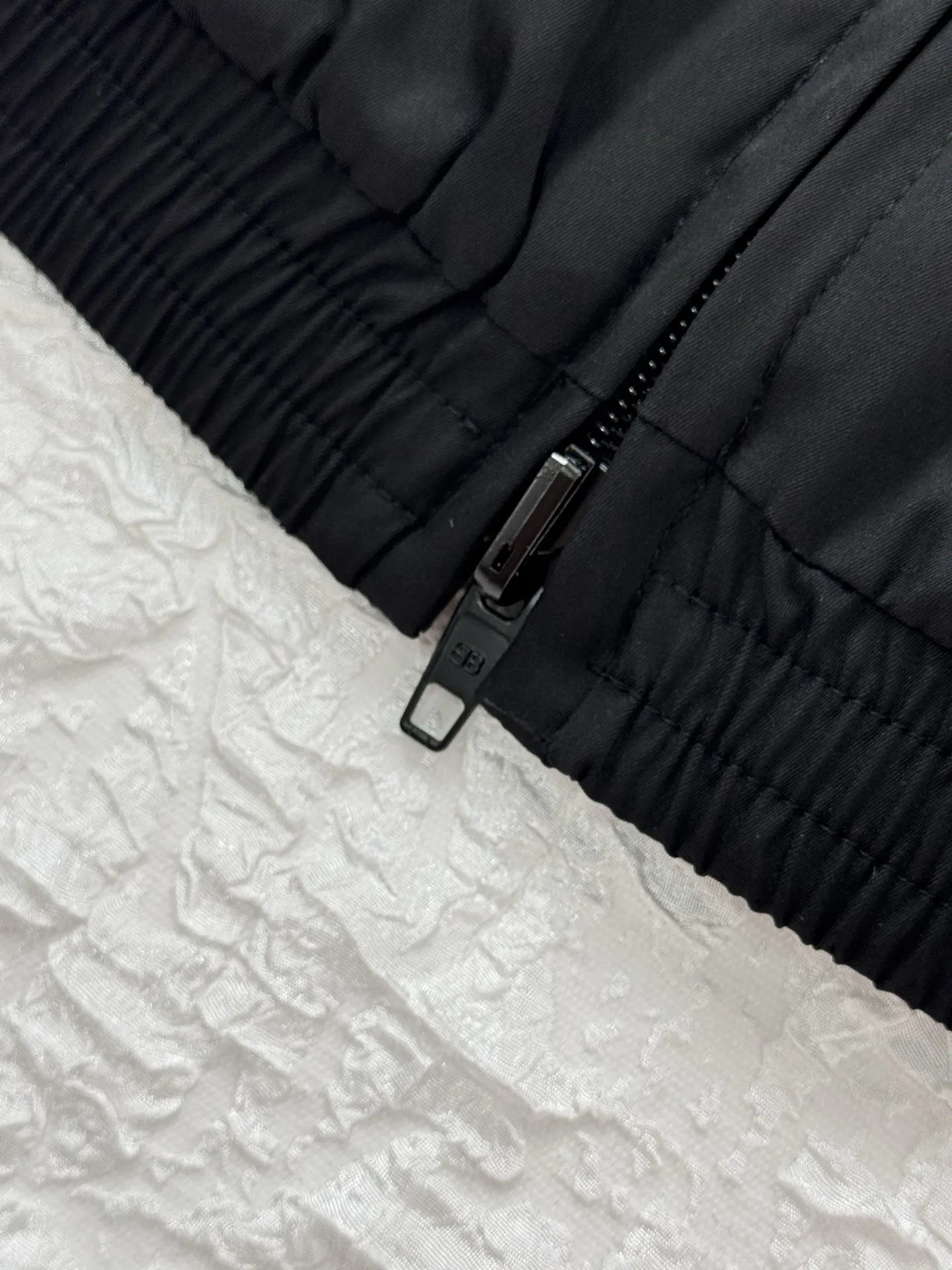 Reversible Reflective Fleece Hooded Jacket D43020490 — view 15
