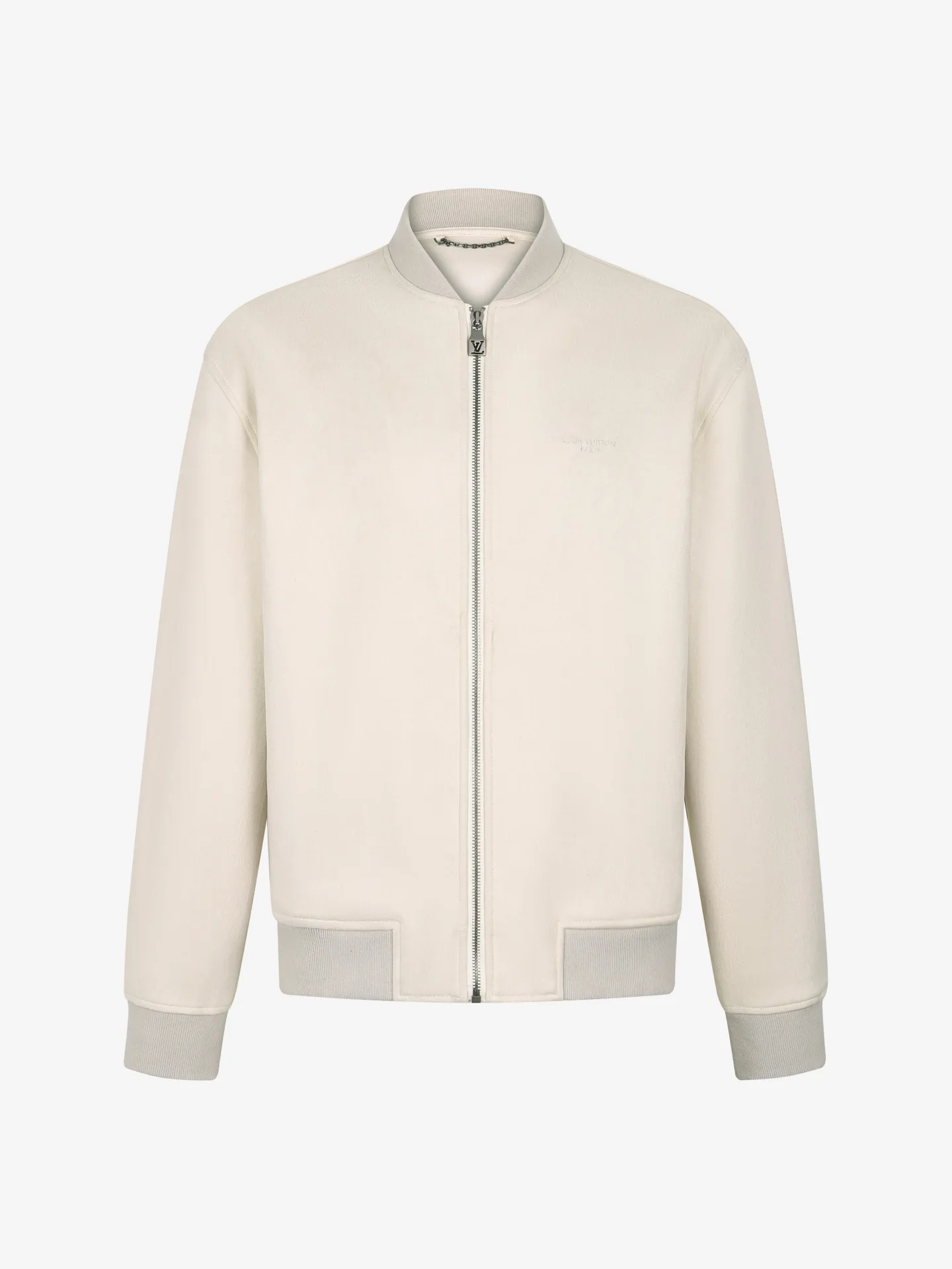 Embroidered Faux-Suede Bomber Jacket D43020530