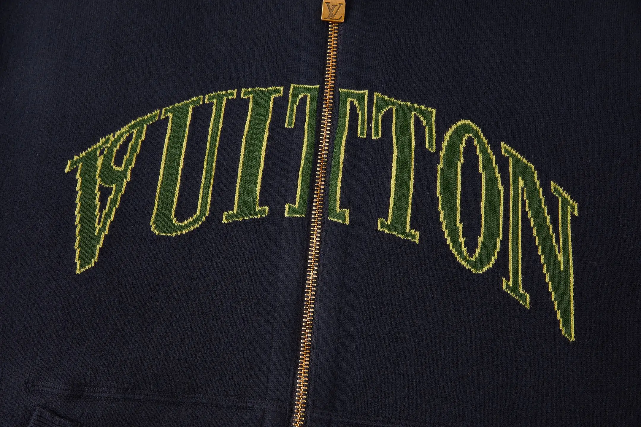 Reversible Monogram Heritage Knit Hoodie D45020525 — view 3