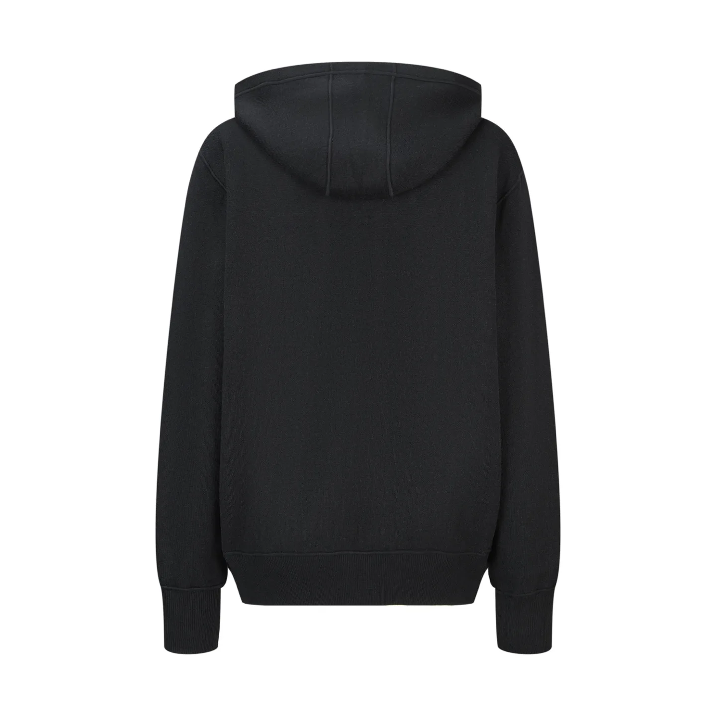 Reversible Monogram Jacquard Knit Zip-Up Hoodie D45020524 — view 2