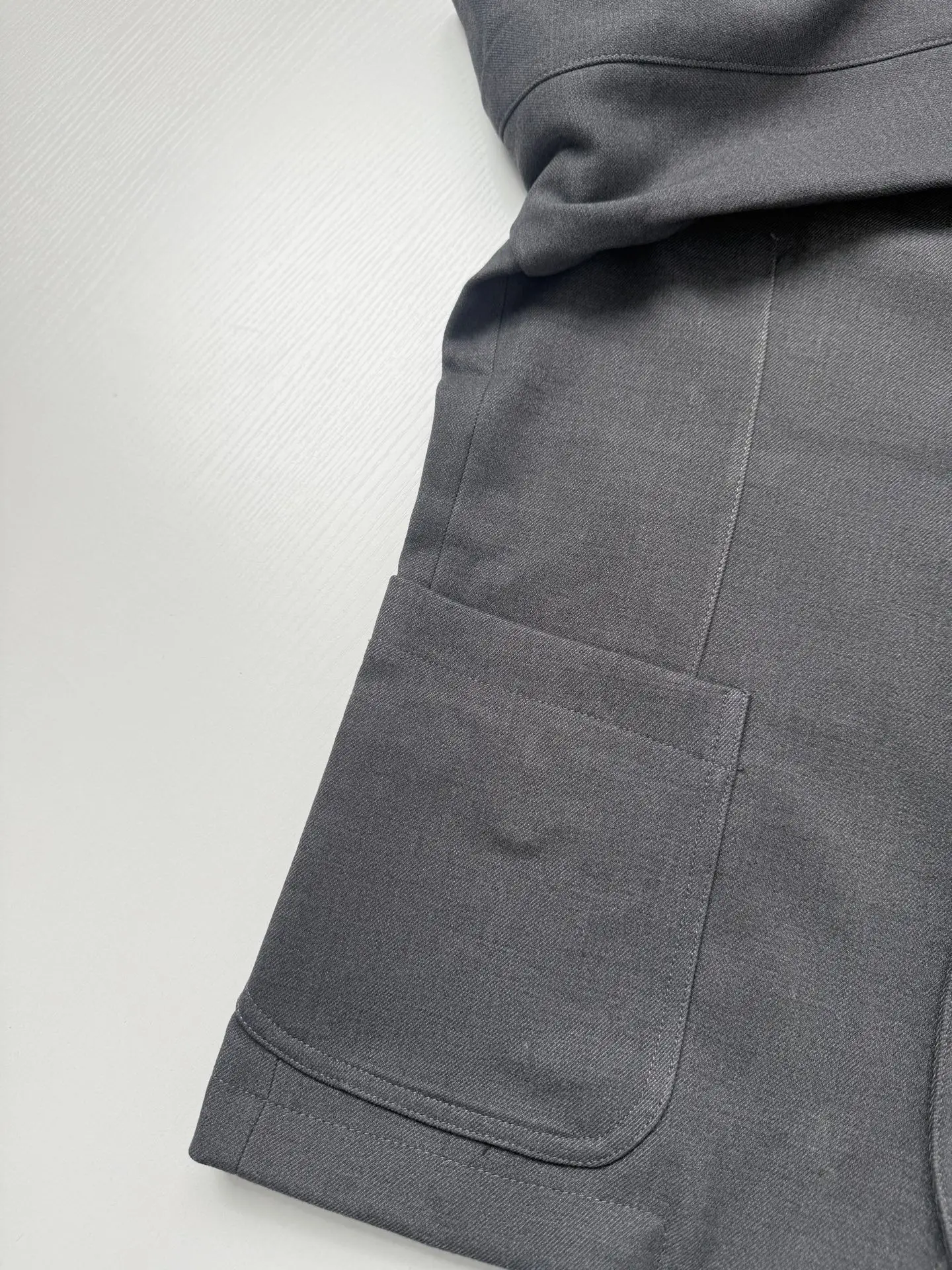 Pearl-Embellished Chain Tailored Jacket D46021998 — view 6