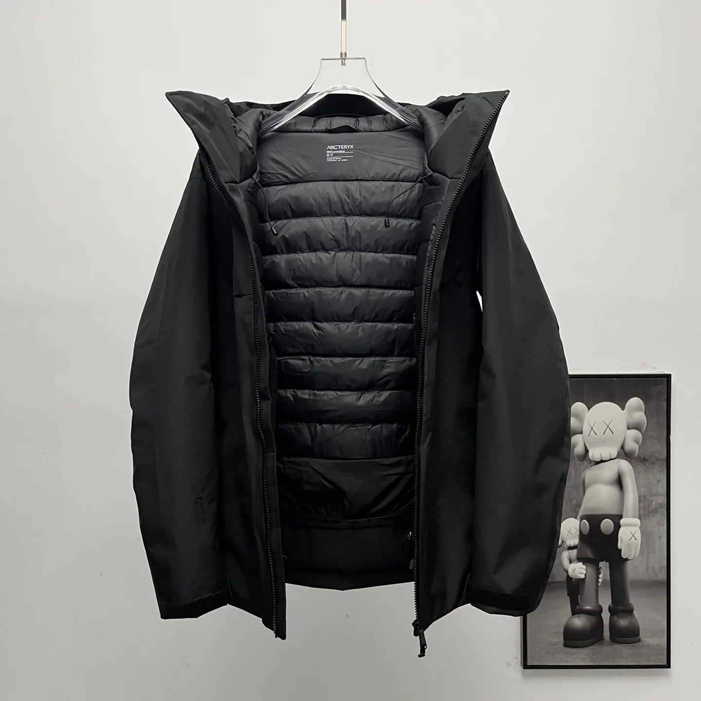 Macai Hooded Down-Filled Ski Jacket D51020323 — view 5