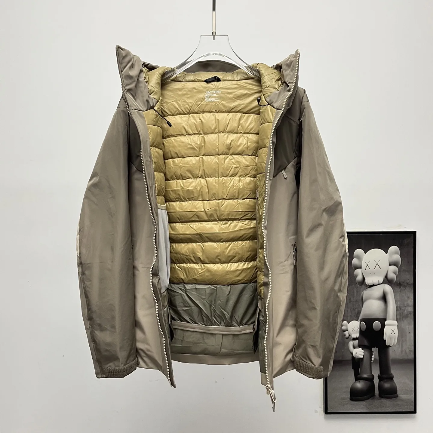 Macai Hooded Down-Filled Ski Jacket D51020324 — view 5
