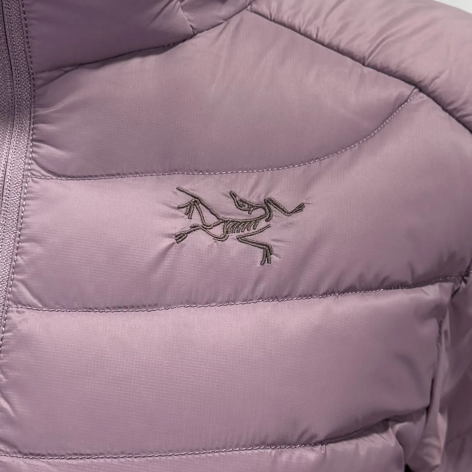 Cerium Hooded Down-Filled Puffer Jacket D53020329 — view 2