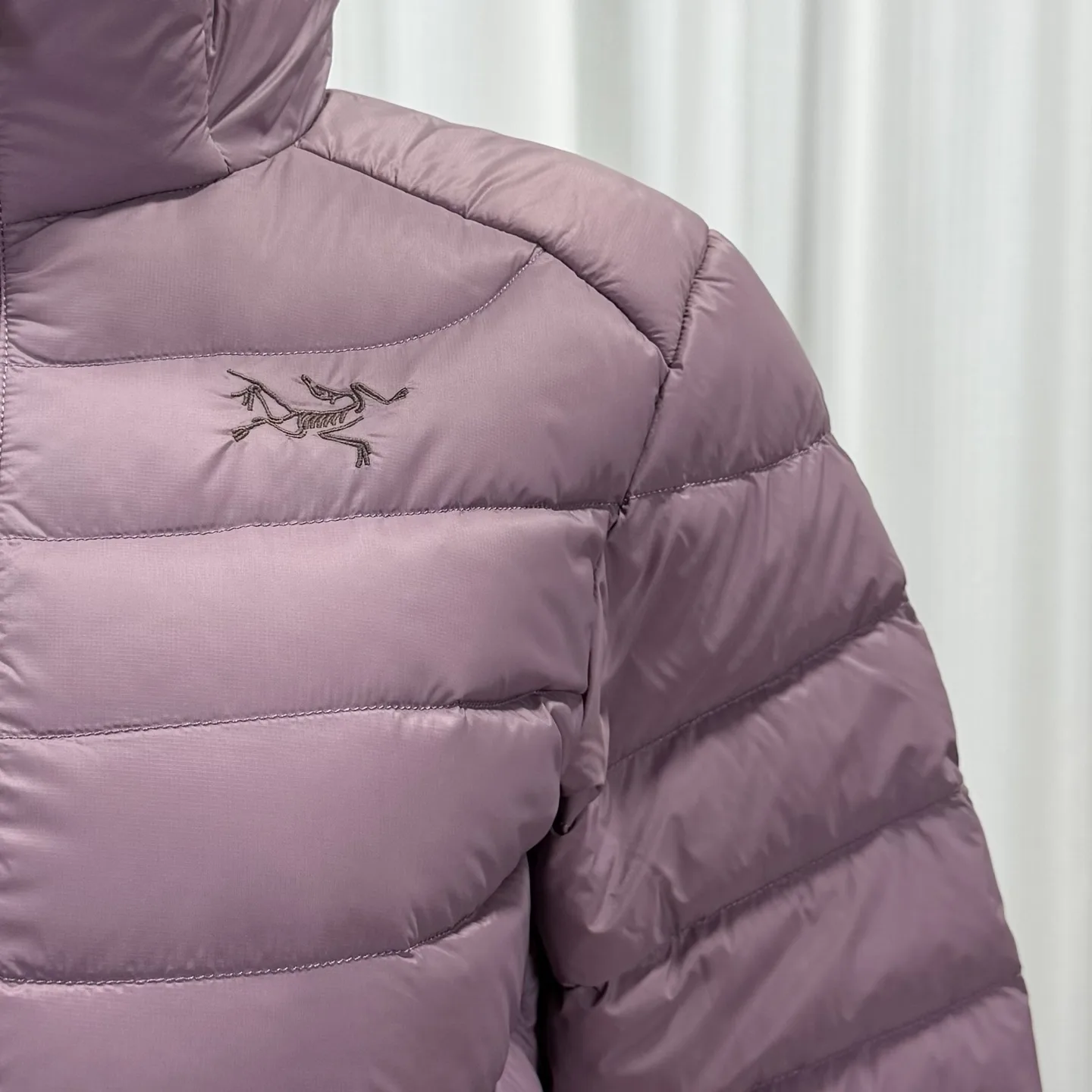 Cerium Hooded Down-Filled Puffer Jacket D53020329 — view 4