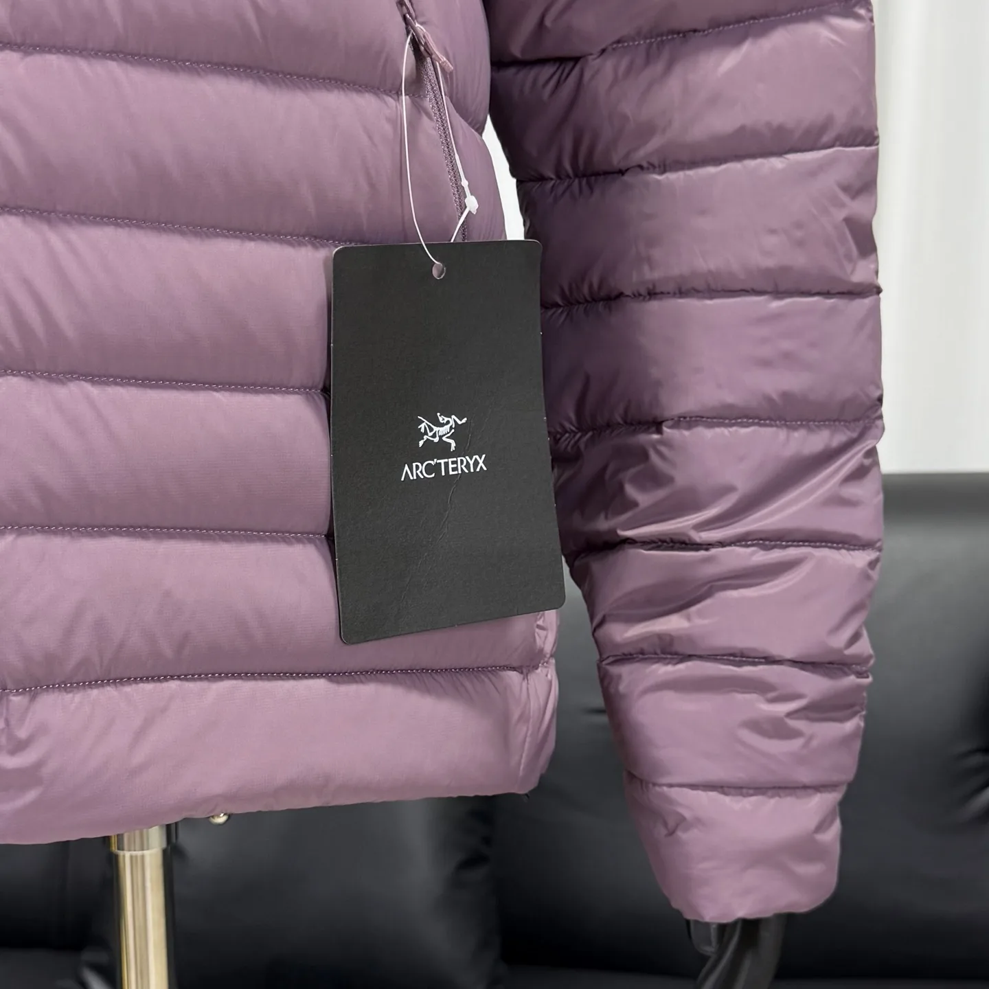 Cerium Hooded Down-Filled Puffer Jacket D53020329 — view 6