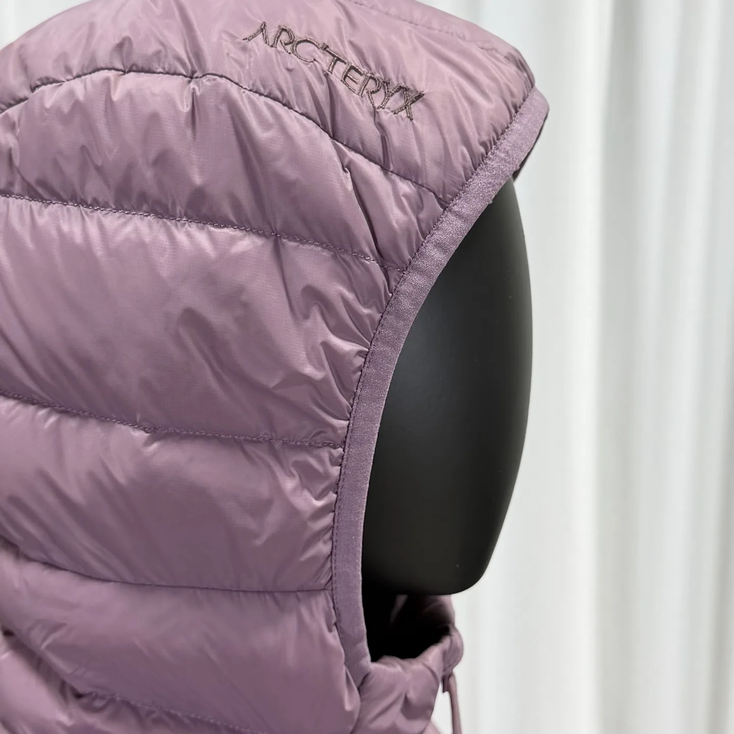 Cerium Hooded Down-Filled Puffer Jacket D53020329 — view 7