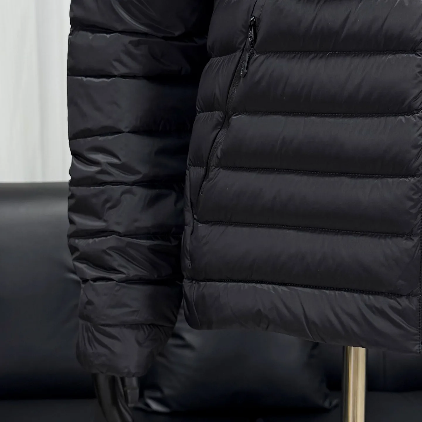 Cerium Hooded Down-Filled Puffer Jacket D53020332 — view 5