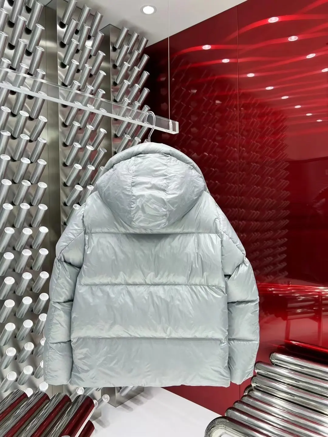 Crofton Hooded Down Puffer Jacket D54022255 — view 7
