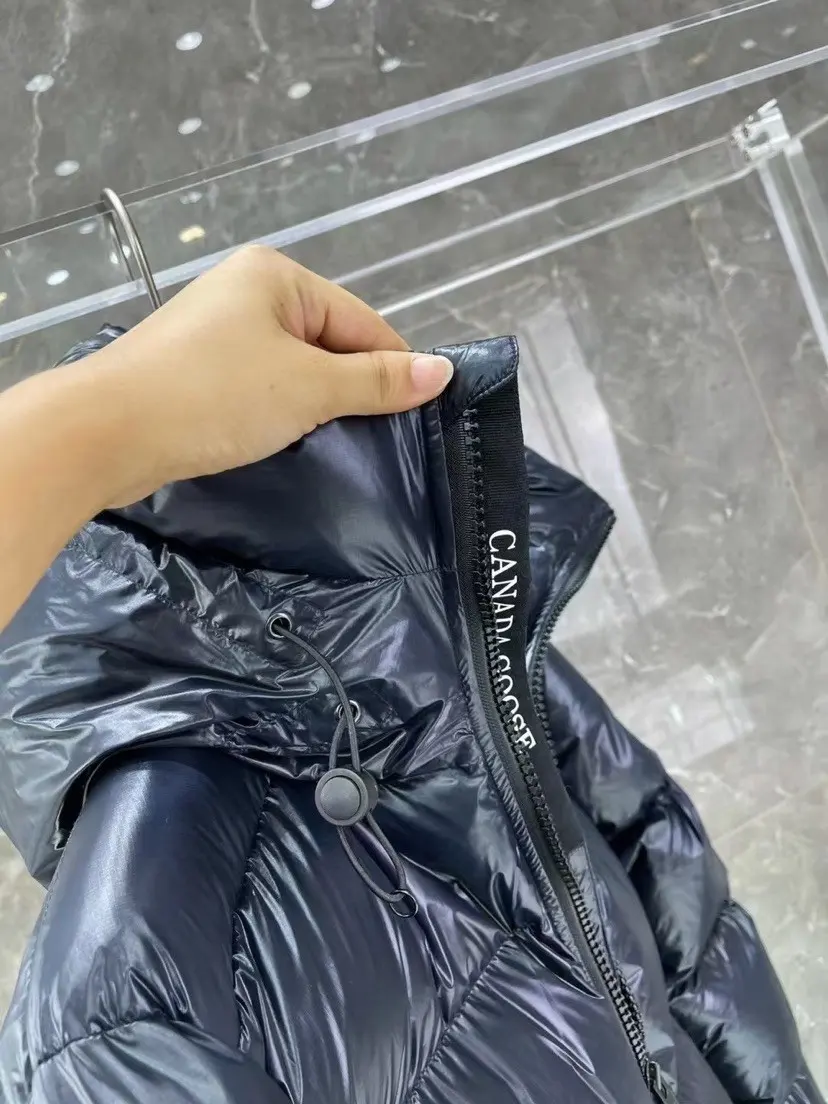 Crofton Black Label Hooded Puffer Jacket D54022256 — view 6