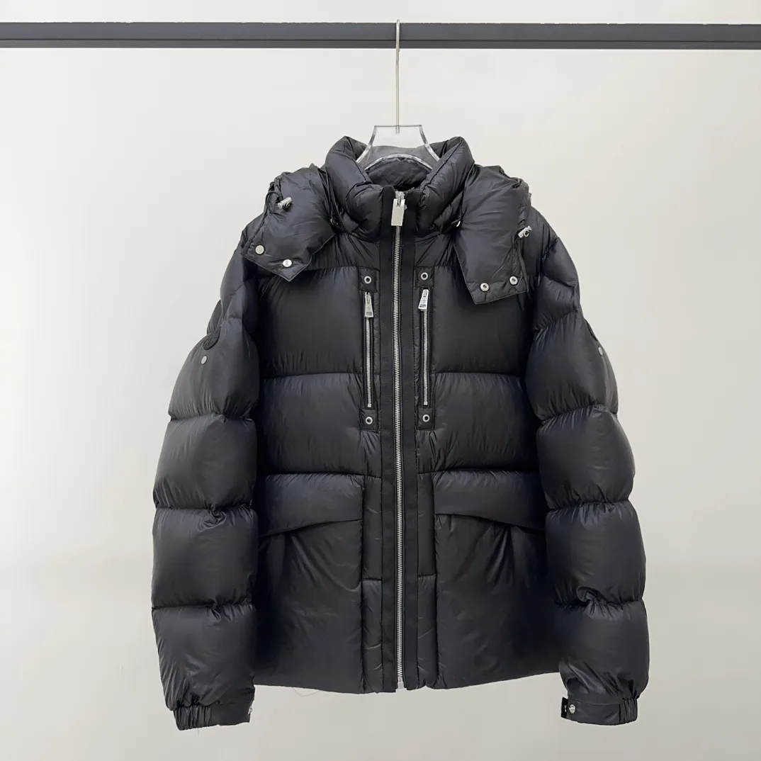 Moncler x 1017 ALYX 9SM Hooded Down Puffer Jacket D56020254