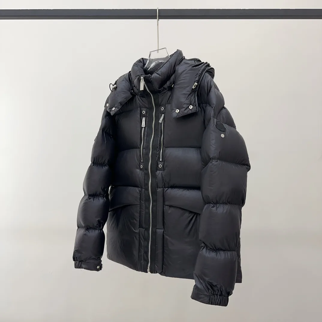 Moncler x 1017 ALYX 9SM Hooded Down Puffer Jacket D56020254 — view 2