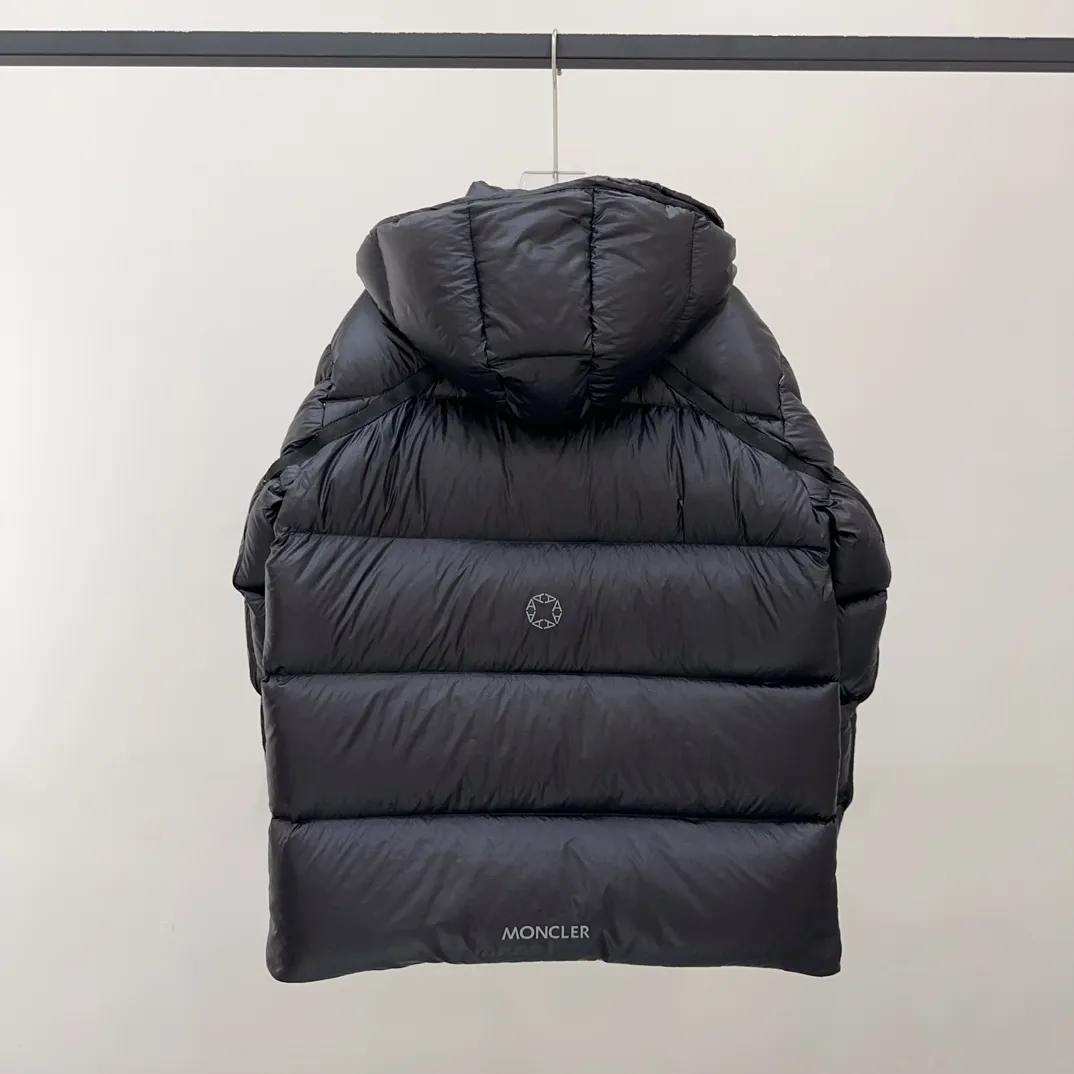 Moncler x 1017 ALYX 9SM Hooded Down Puffer Jacket D56020254 — view 3