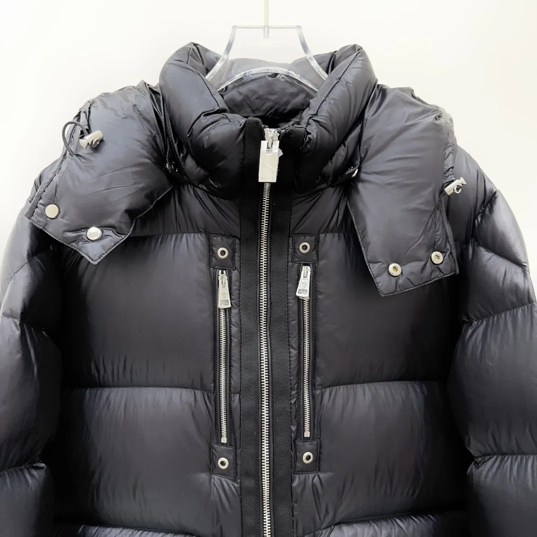 Moncler x 1017 ALYX 9SM Hooded Down Puffer Jacket D56020254 — view 4