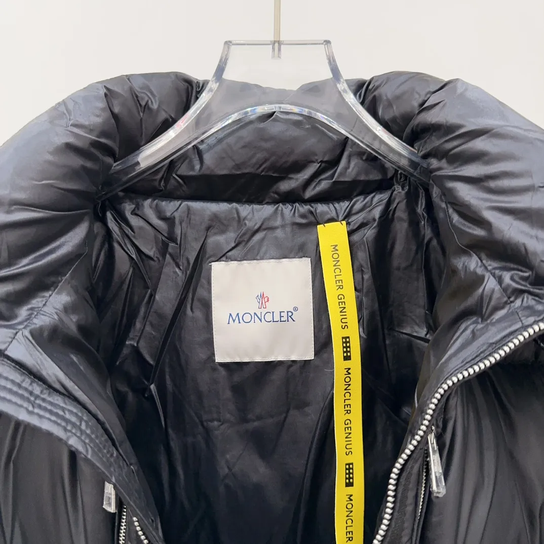 Moncler x 1017 ALYX 9SM Hooded Down Puffer Jacket D56020254 — view 6