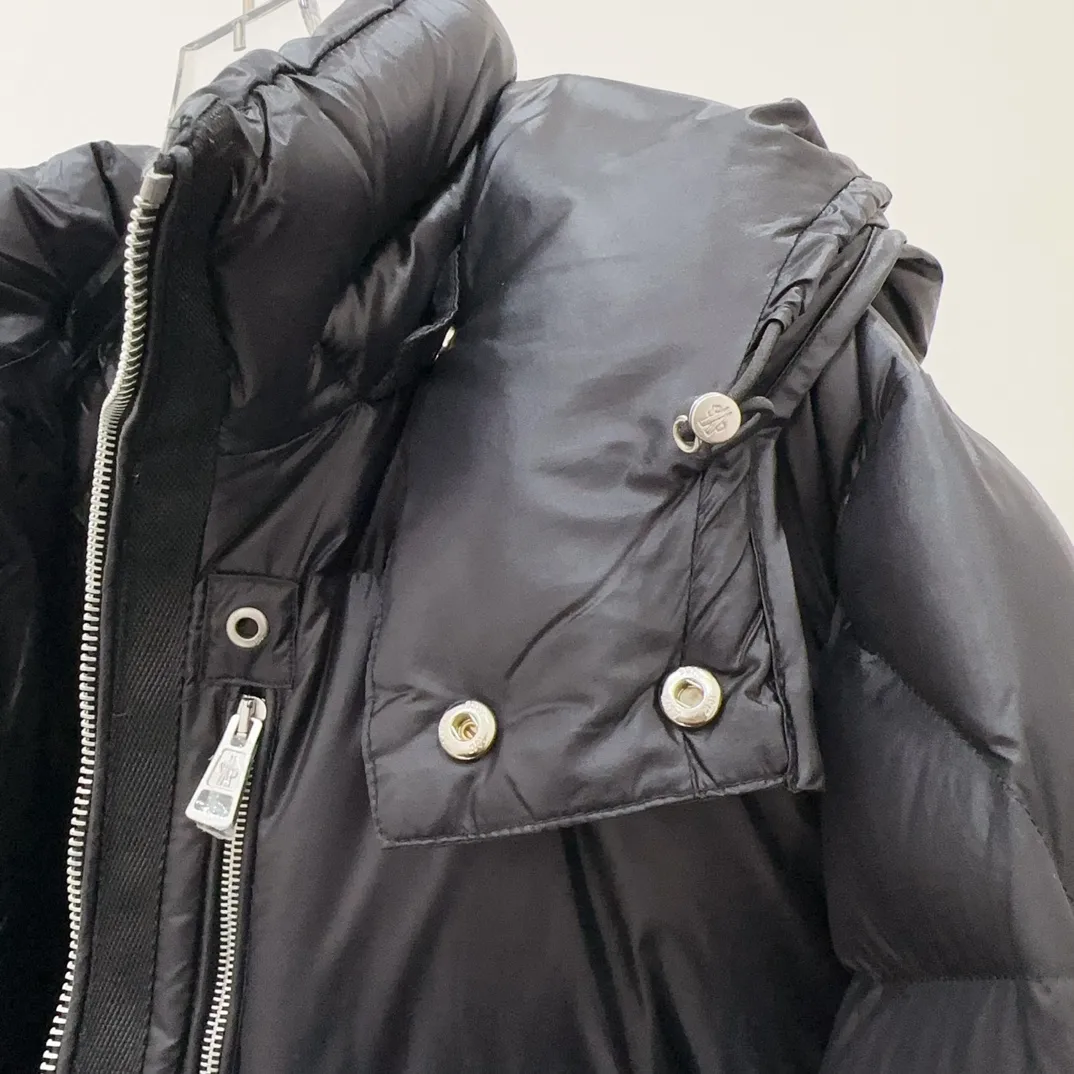 Moncler x 1017 ALYX 9SM Hooded Down Puffer Jacket D56020254 — view 8