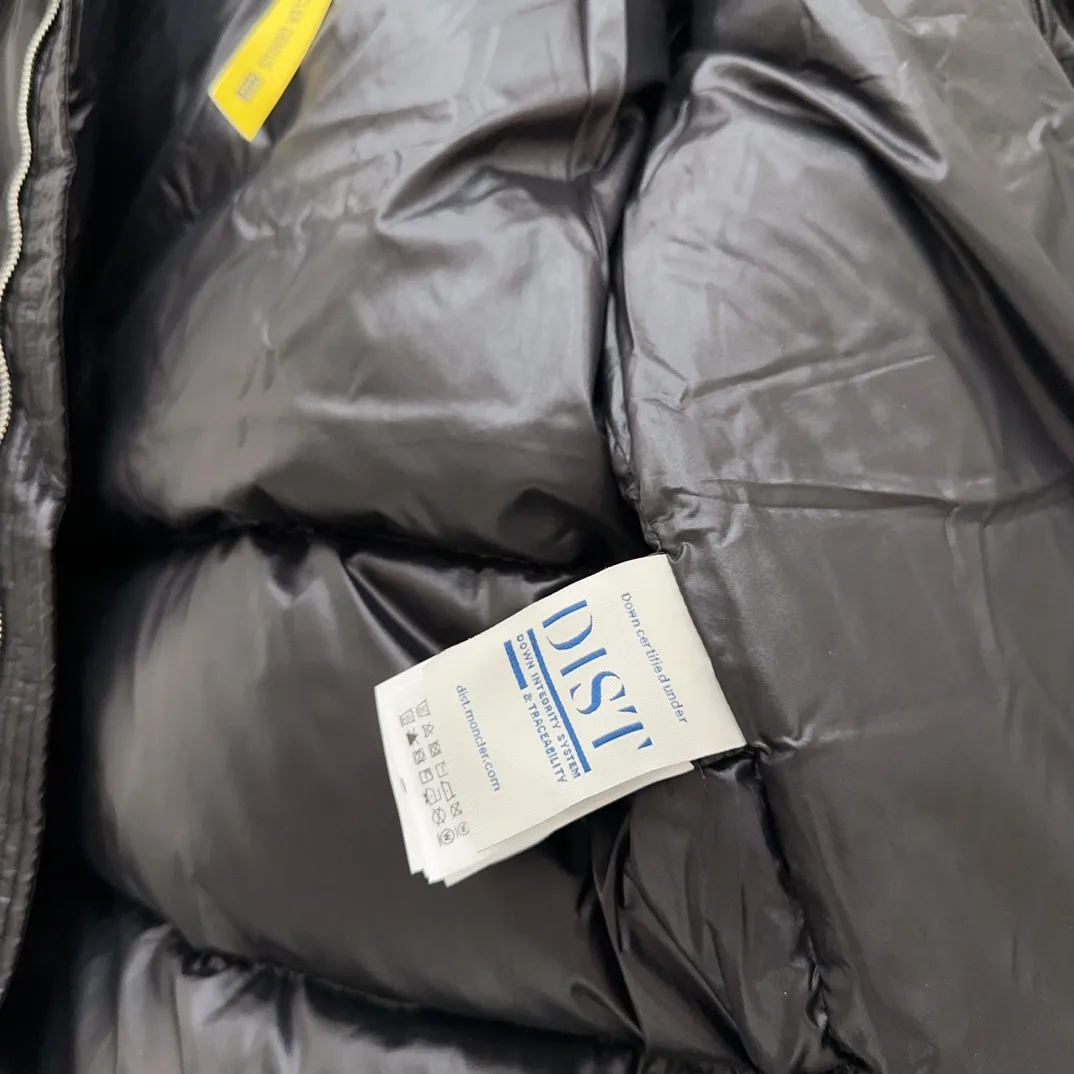Moncler x 1017 ALYX 9SM Hooded Down Puffer Jacket D56020254 — view 9