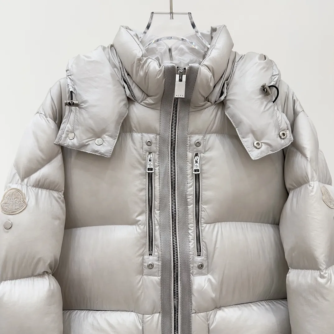 Moncler x 1017 ALYX 9SM Williams Down Jacket D56020255 — view 4