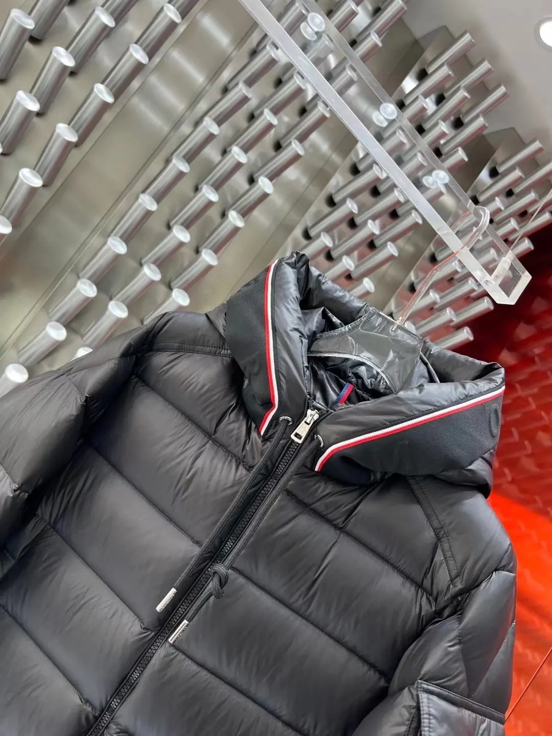 Moncler Hooded Down Puffer Jacket D57022274 — view 2