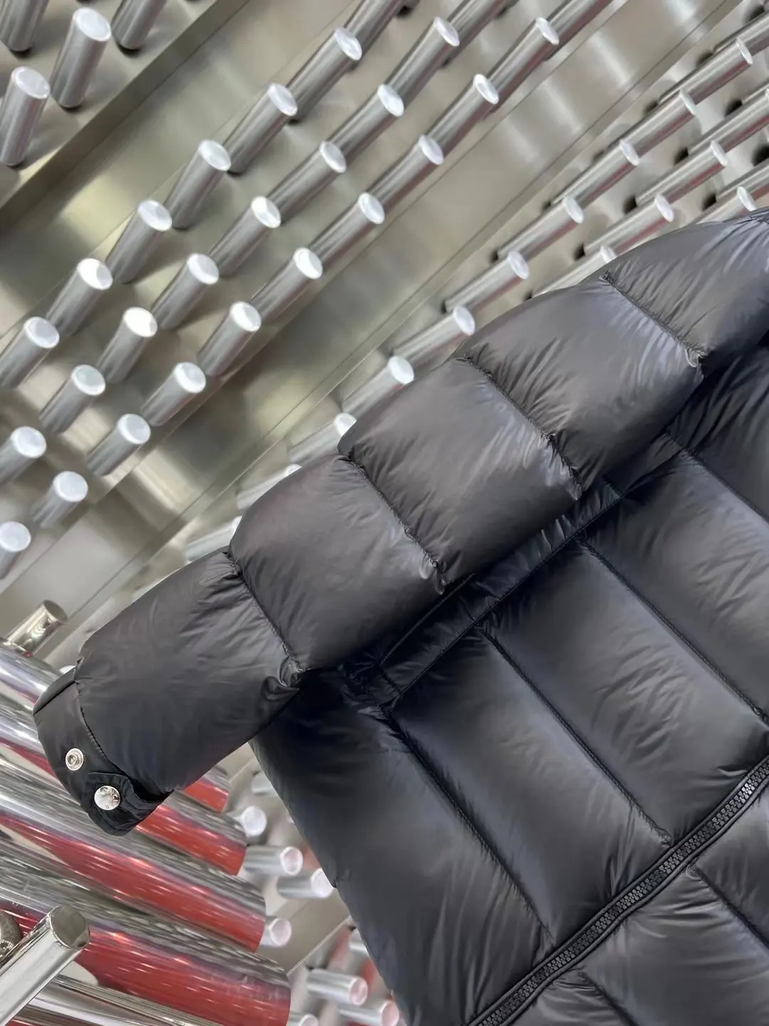 Moncler Hooded Down Puffer Jacket D57022274 — view 3