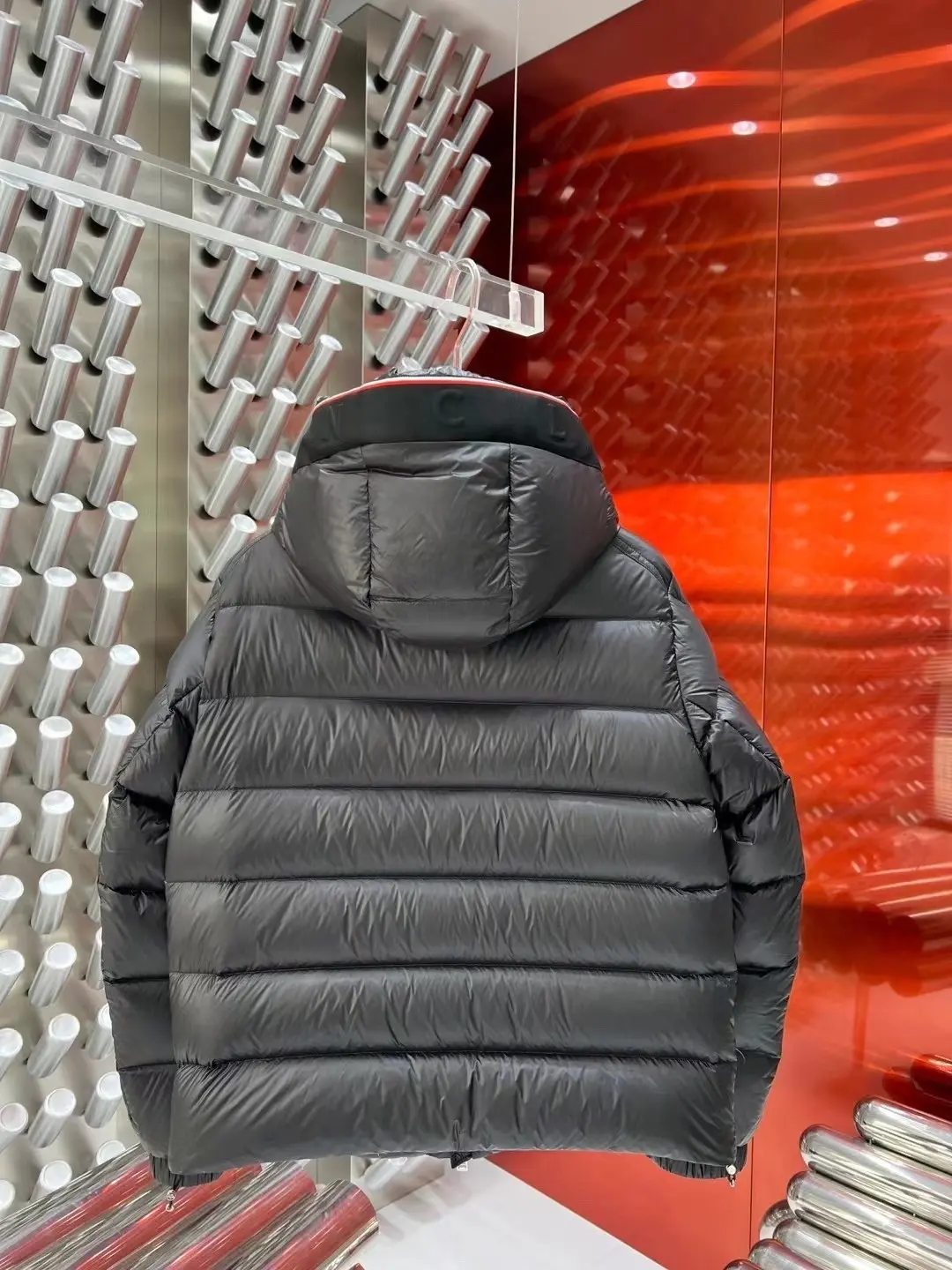 Moncler Hooded Down Puffer Jacket D57022274 — view 7