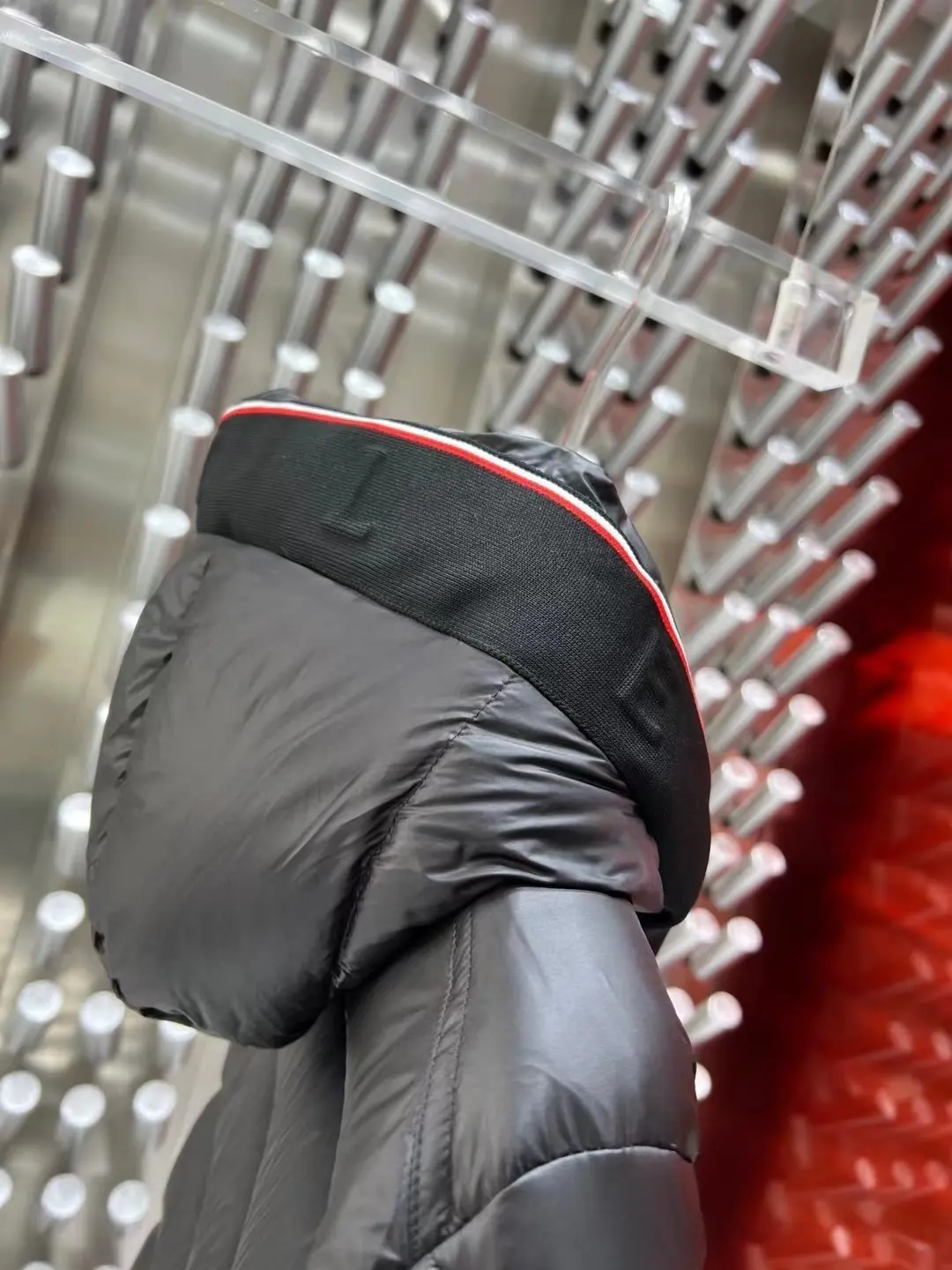 Moncler Hooded Down Puffer Jacket D57022274 — view 8