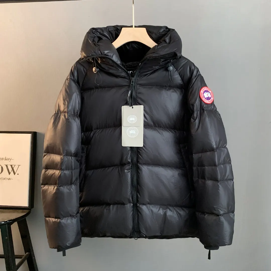 Cyess Hooded Down Puffer Jacket D57024804