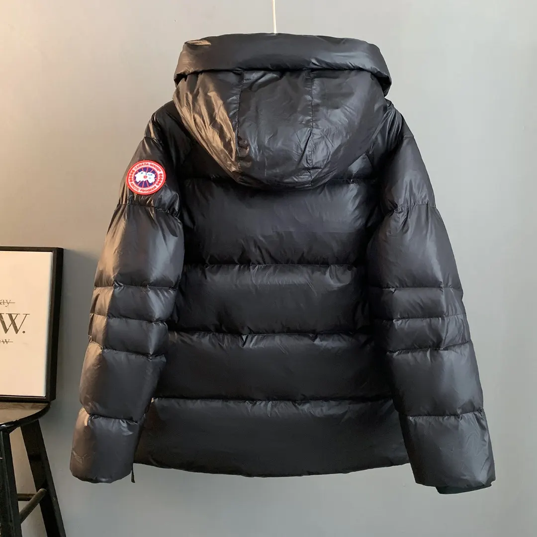 Cyess Hooded Down Puffer Jacket D57024804 — view 2
