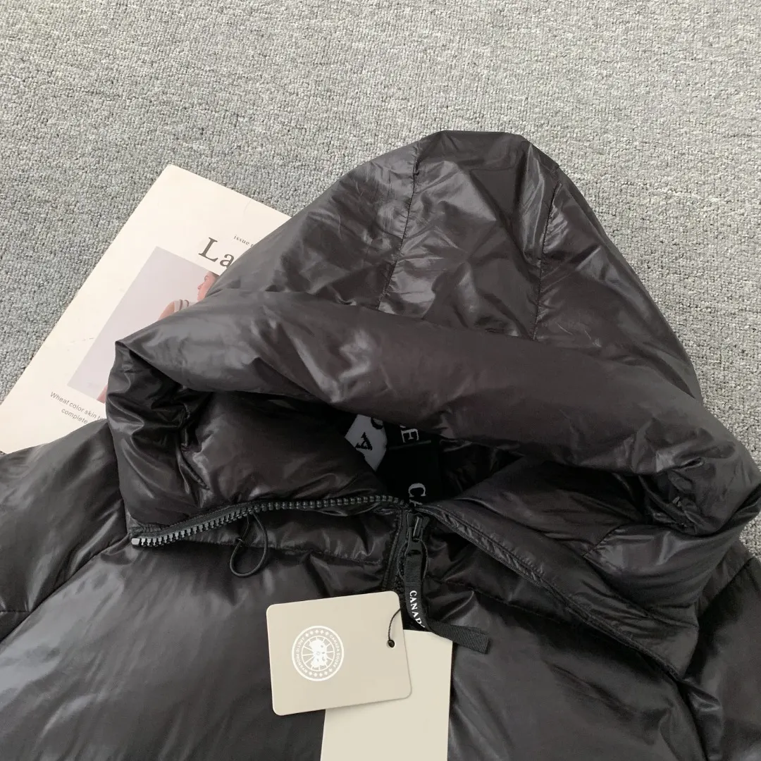 Cyess Hooded Down Puffer Jacket D57024804 — view 3