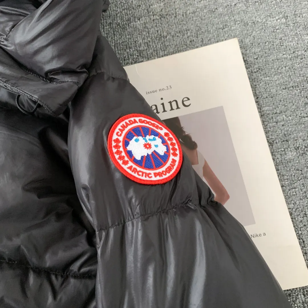 Cyess Hooded Down Puffer Jacket D57024804 — view 5