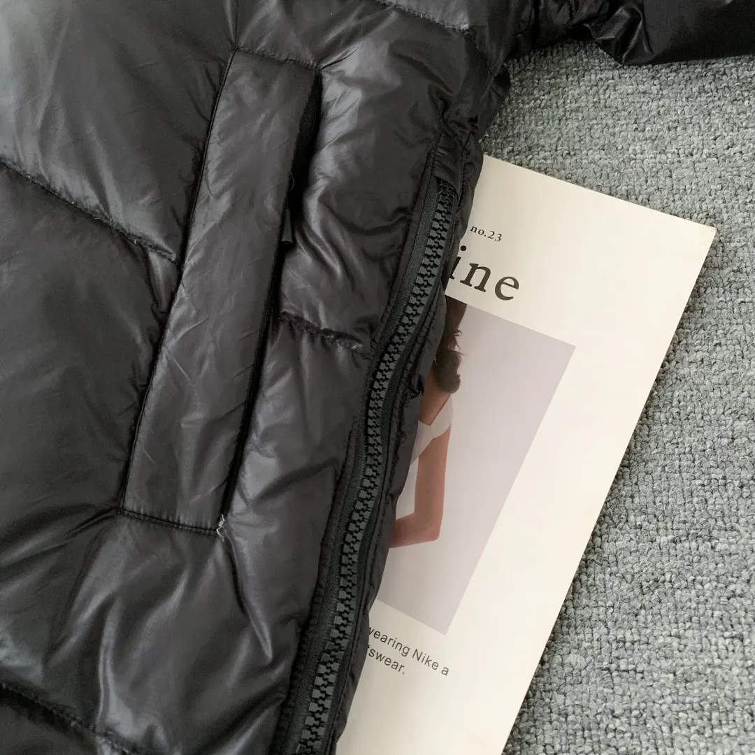 Cyess Hooded Down Puffer Jacket D57024804 — view 6