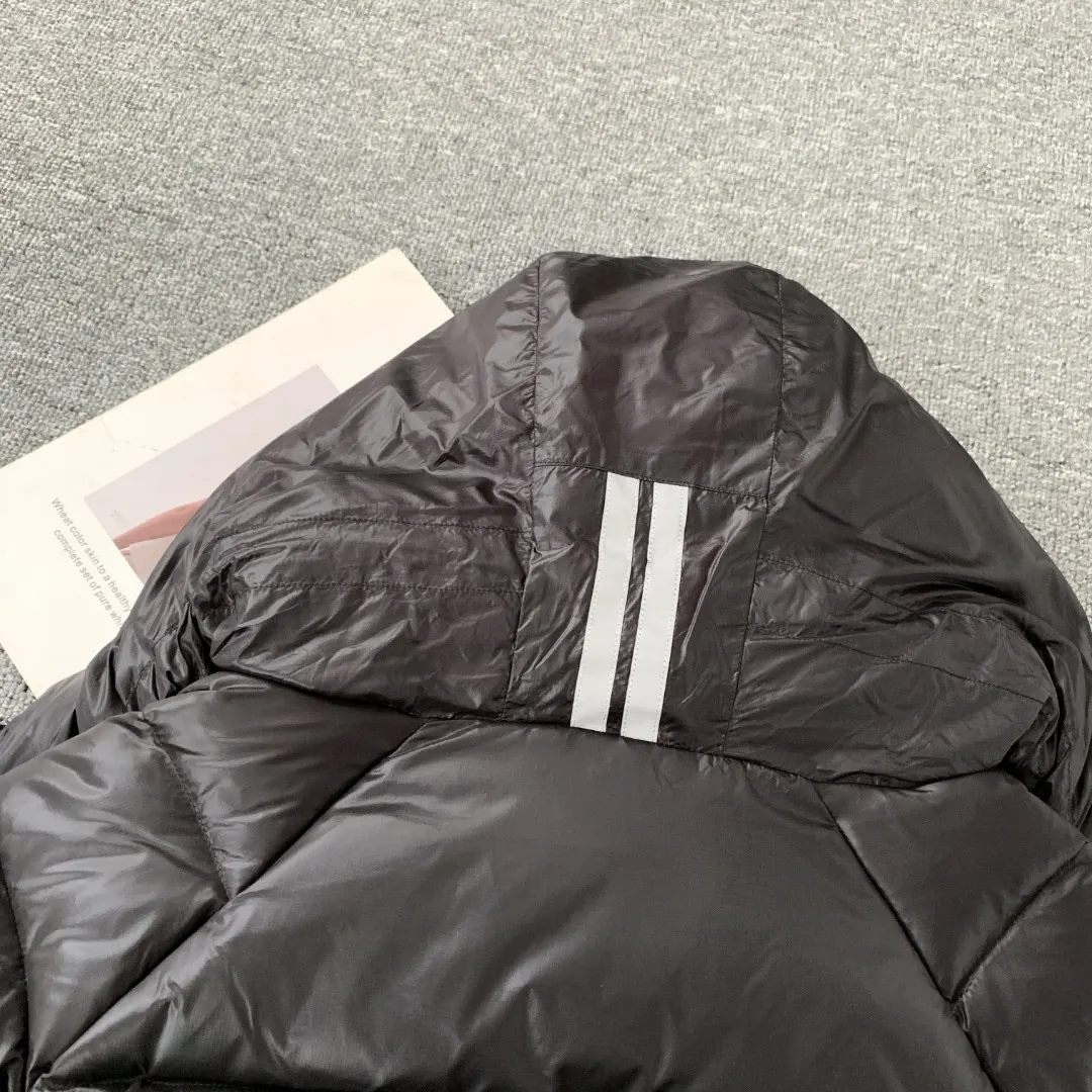 Cyess Hooded Down Puffer Jacket D57024804 — view 11