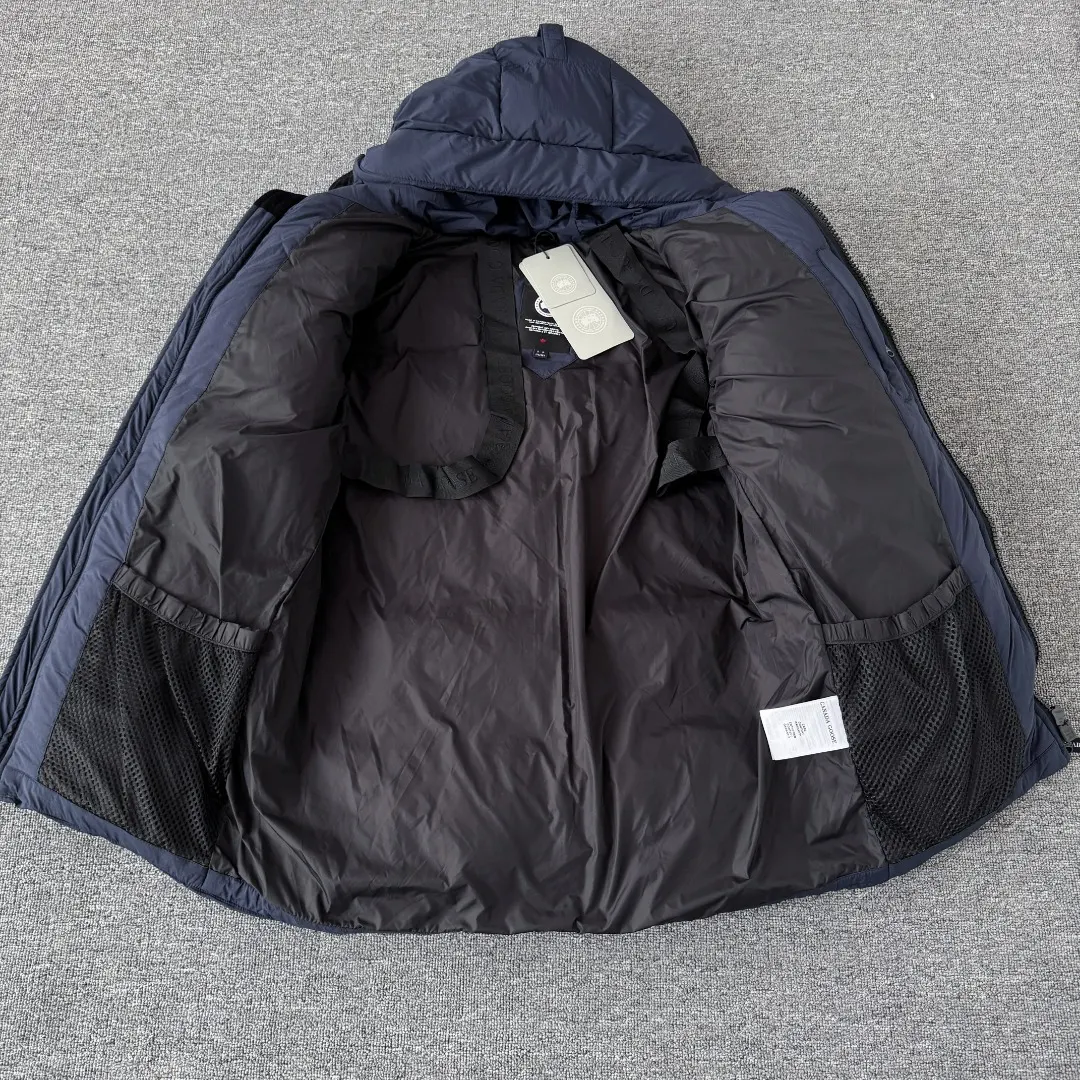 Lawrence Hooded Down Puffer Jacket D57024848 — view 7