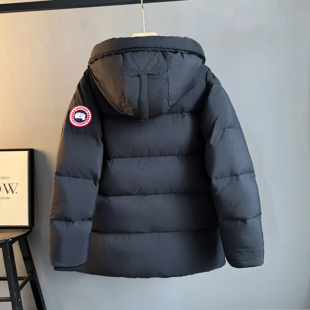 Lawrence Hooded Down Puffer Jacket D57024849 — view 2