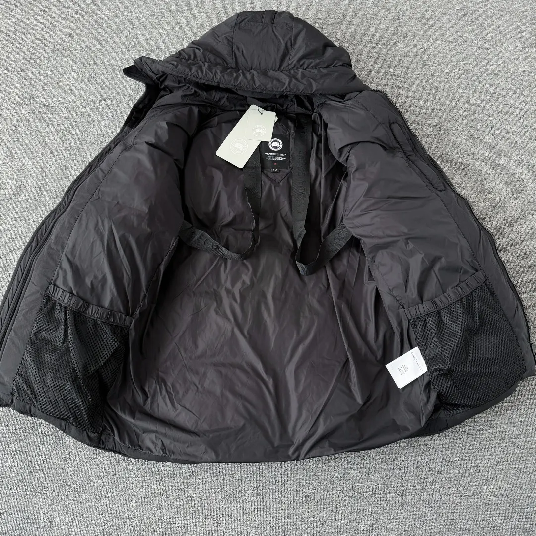 Lawrence Hooded Down Puffer Jacket D57024849 — view 7