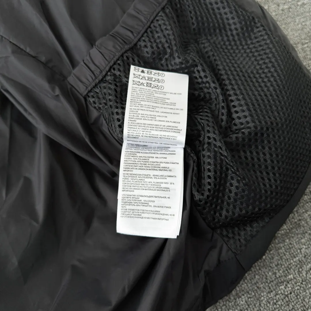 Lawrence Hooded Down Puffer Jacket D57024849 — view 9