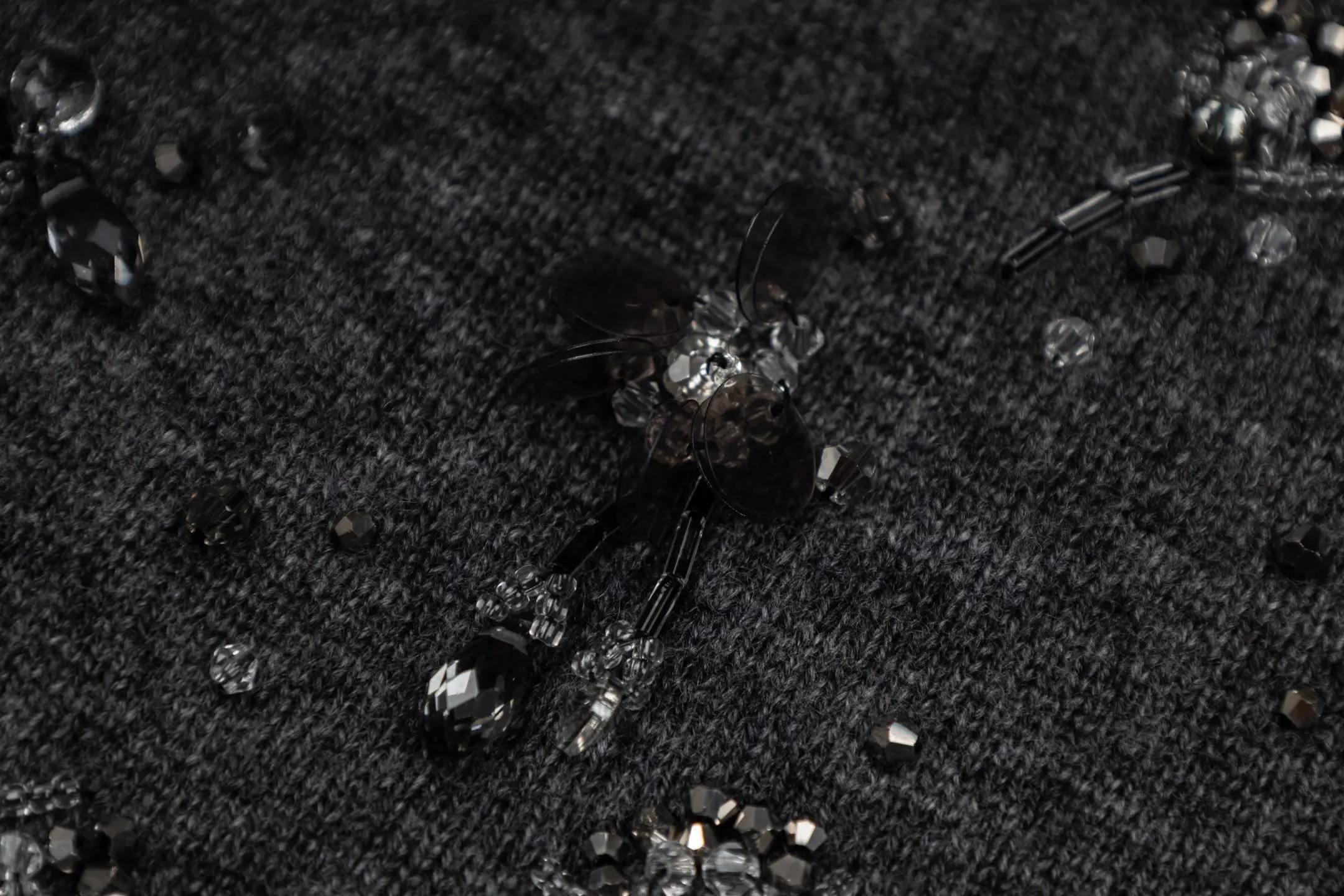Embellished Cashmere Knit Cardigan D59022337 — view 6