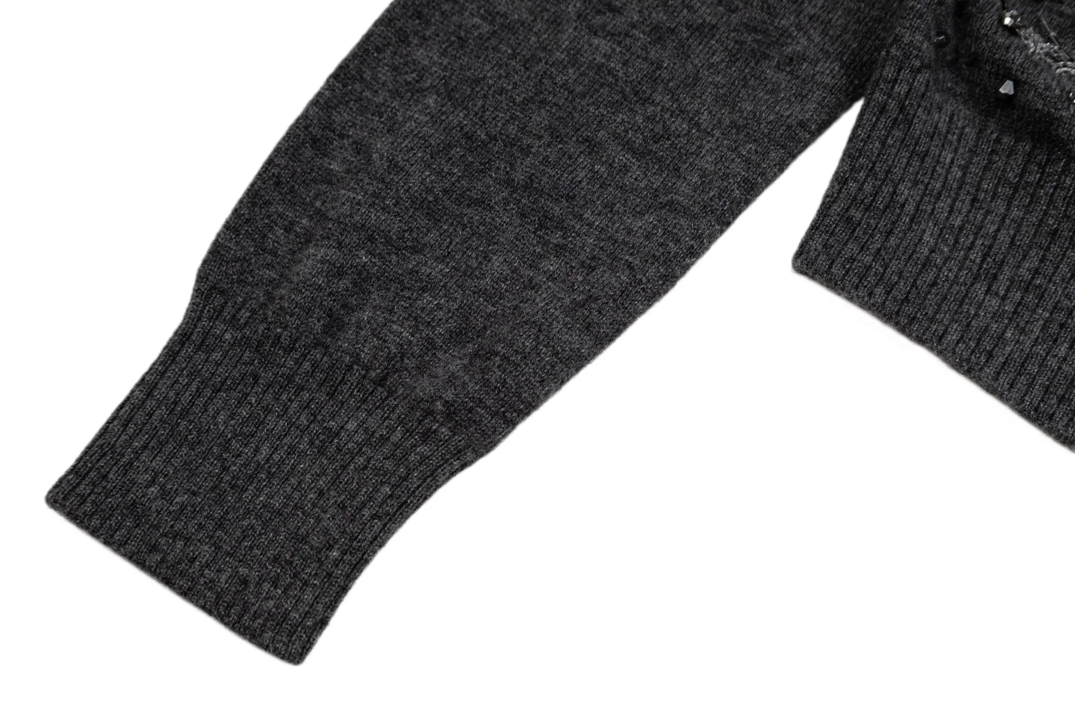 Embellished Cashmere Knit Cardigan D59022337 — view 7