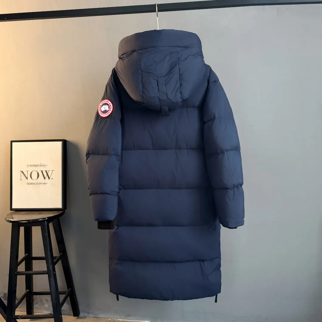 Lawrence Hooded Down Puffer Jacket D61024851 — view 2