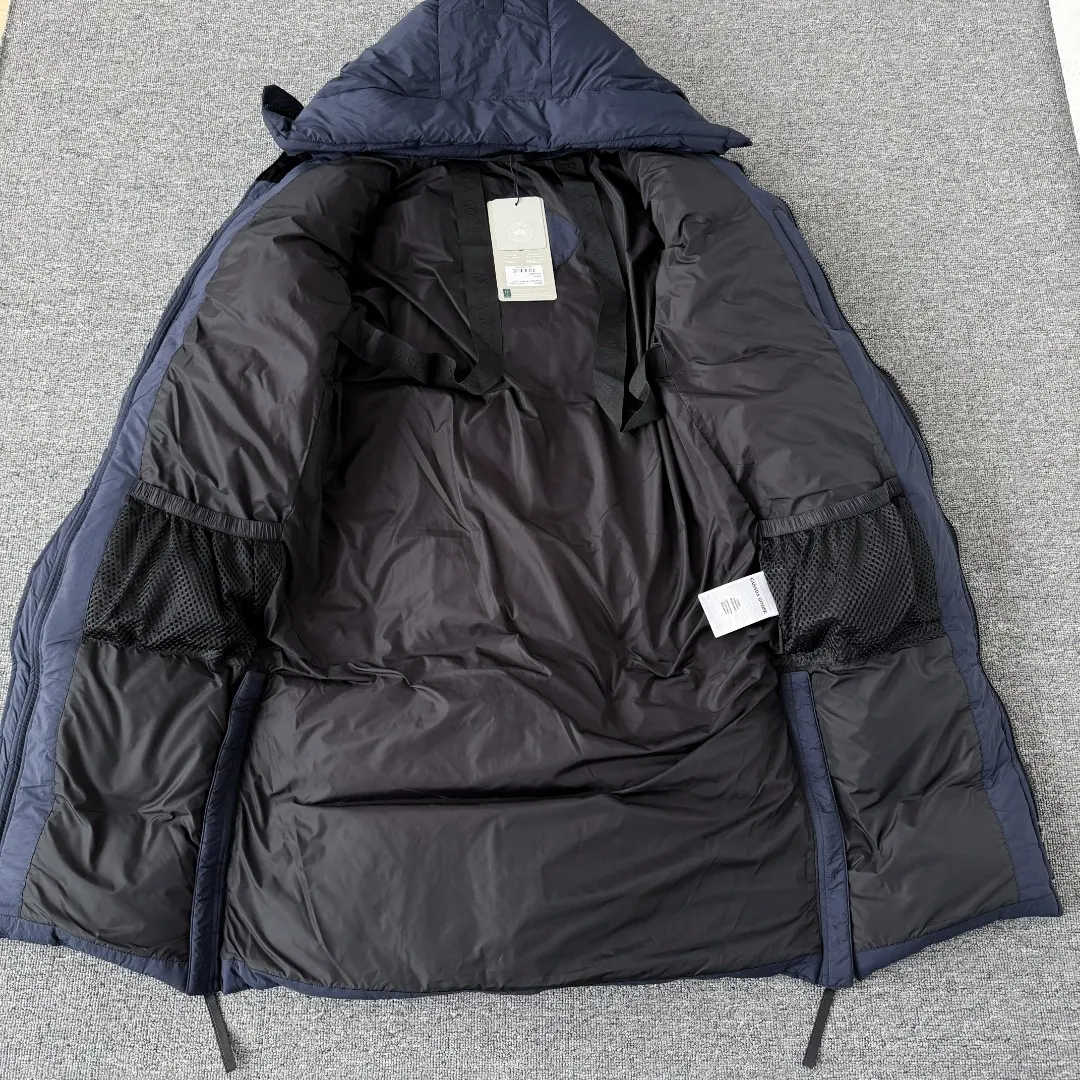 Lawrence Hooded Down Puffer Jacket D61024851 — view 8