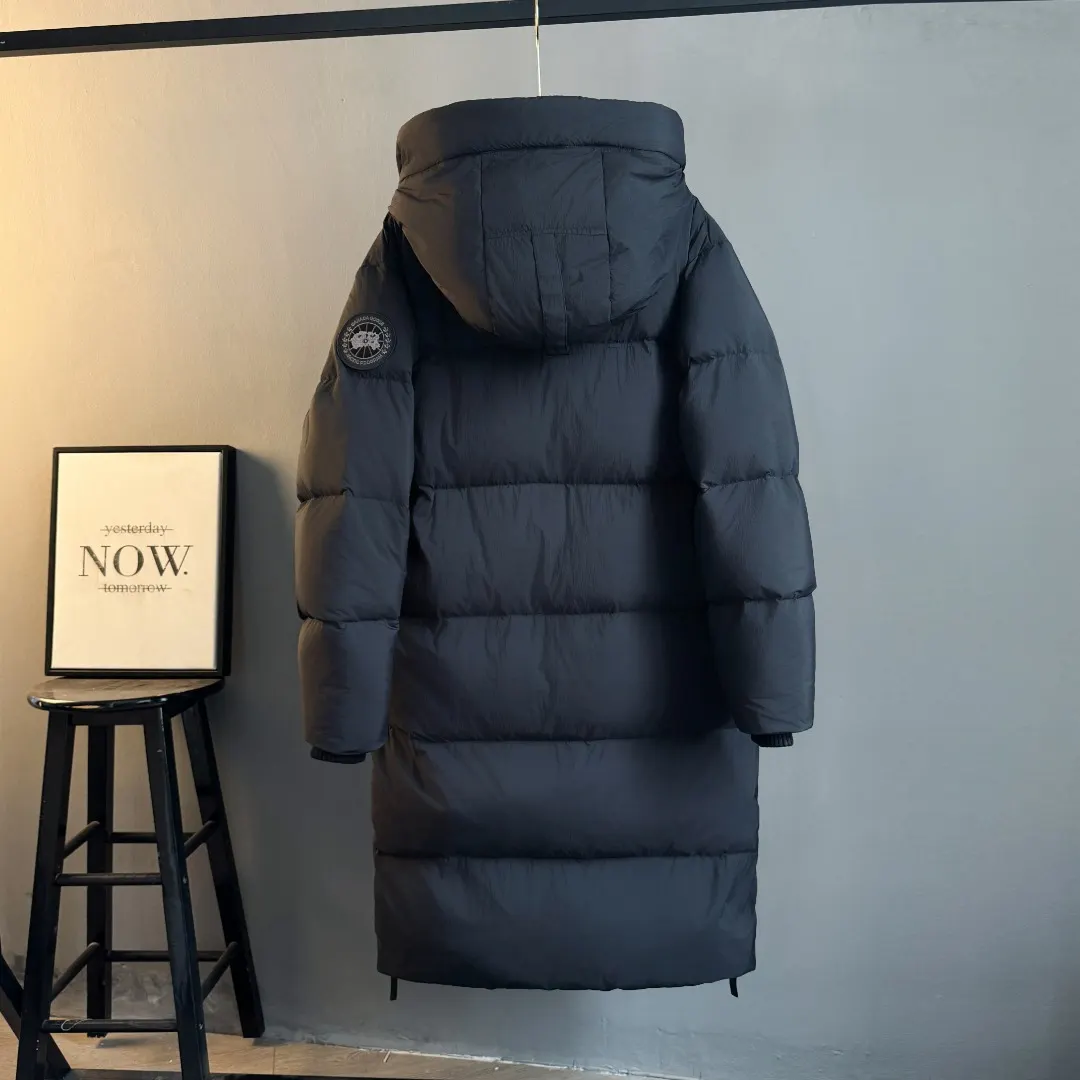 Lawrence Hooded Down Puffer Coat D61024853 — view 2