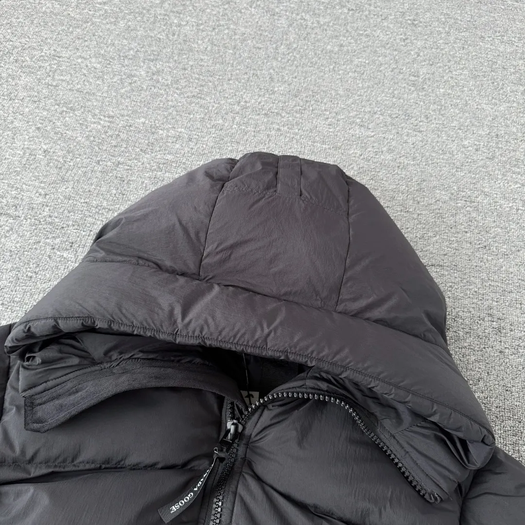 Lawrence Hooded Down Puffer Coat D61024853 — view 3