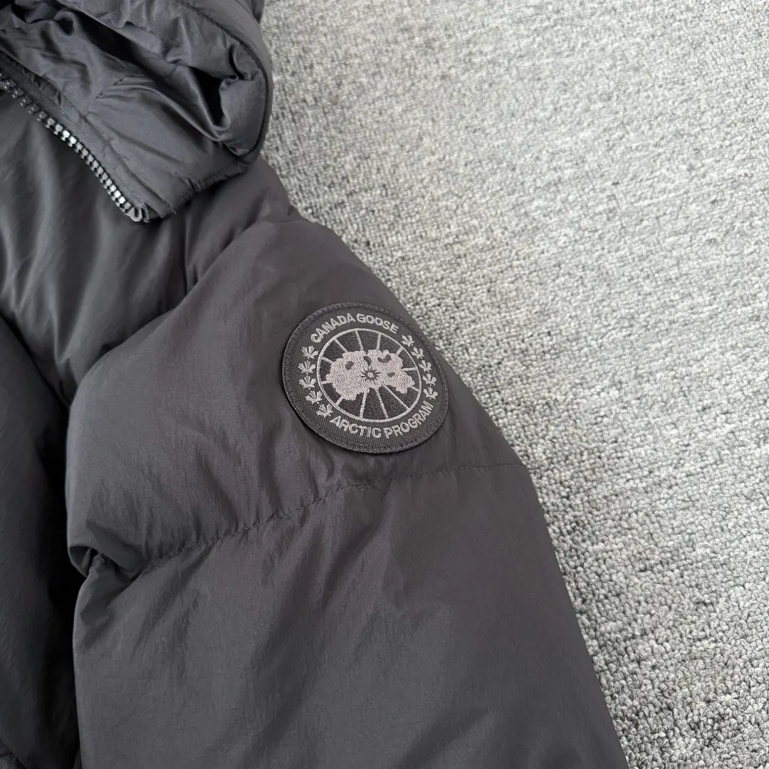 Lawrence Hooded Down Puffer Coat D61024853 — view 4