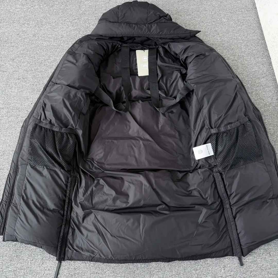 Lawrence Hooded Down Puffer Coat D61024853 — view 6