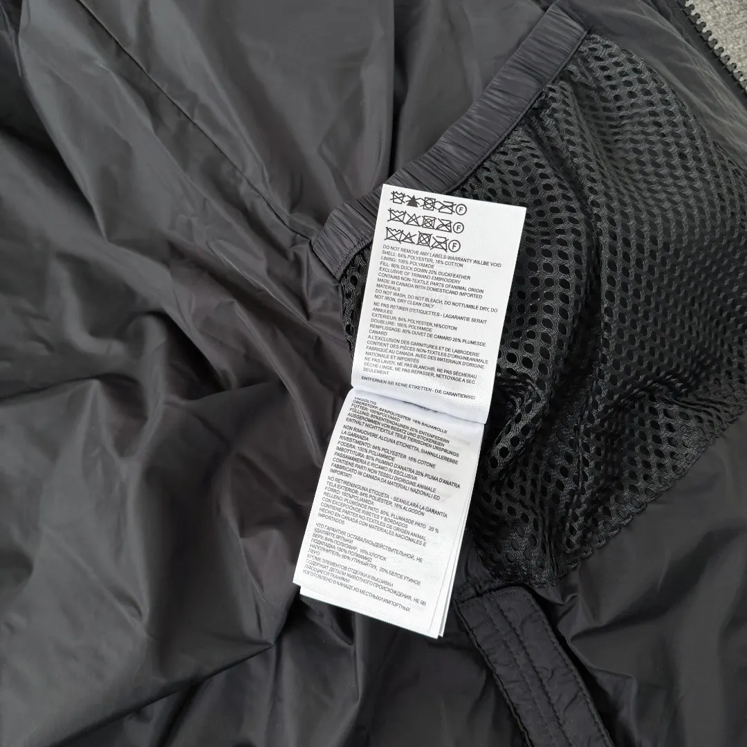 Lawrence Hooded Down Puffer Coat D61024853 — view 8