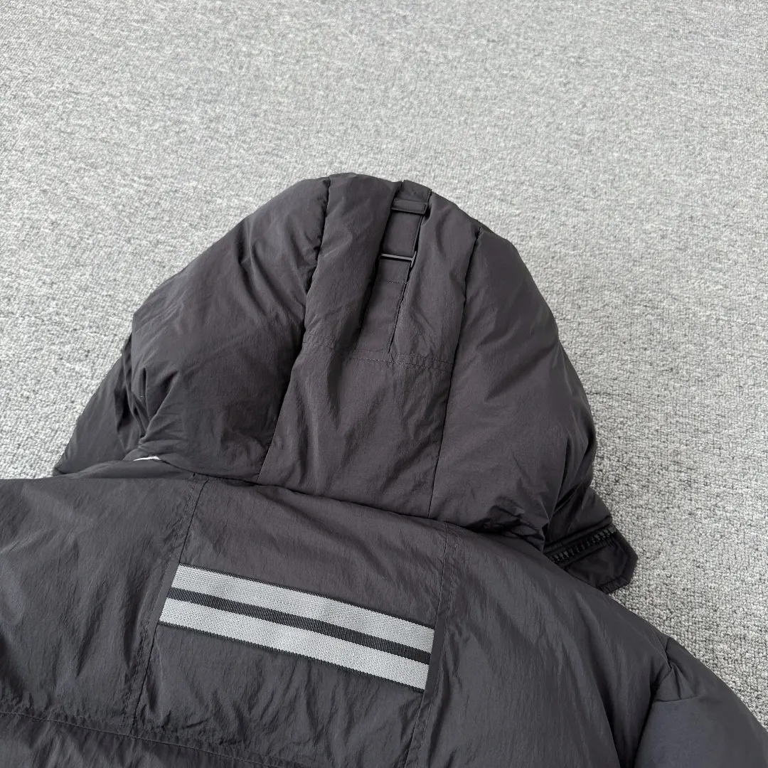 Lawrence Hooded Down Puffer Coat D61024853 — view 11