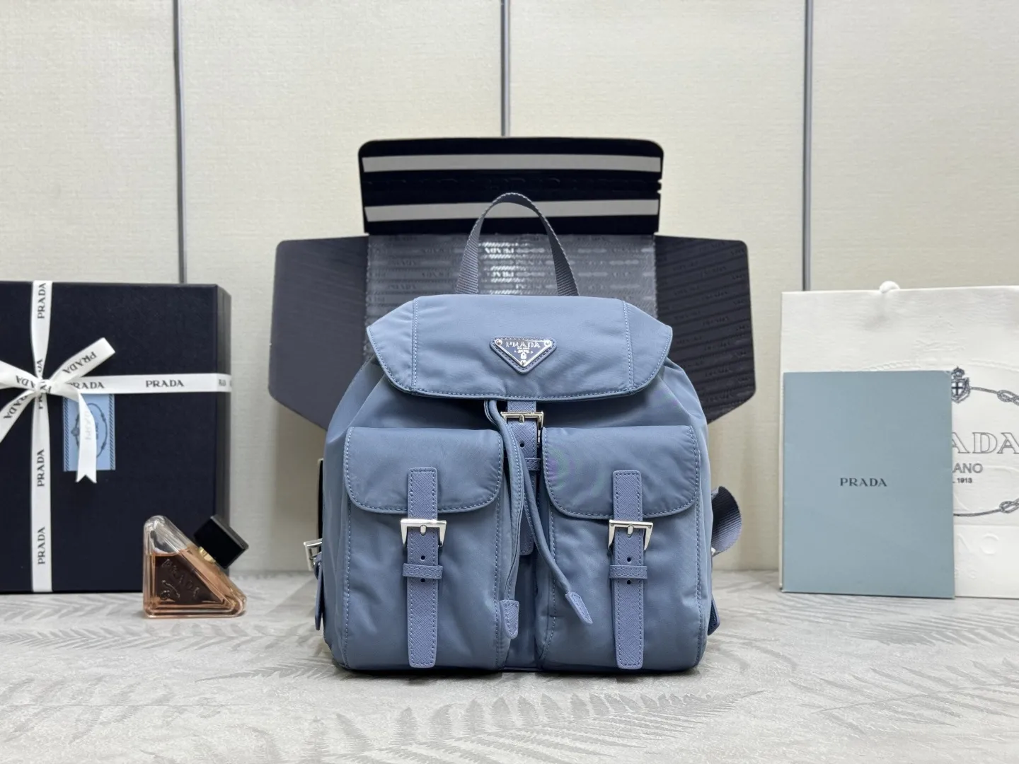 Re-Nylon Mini Backpack D75018575